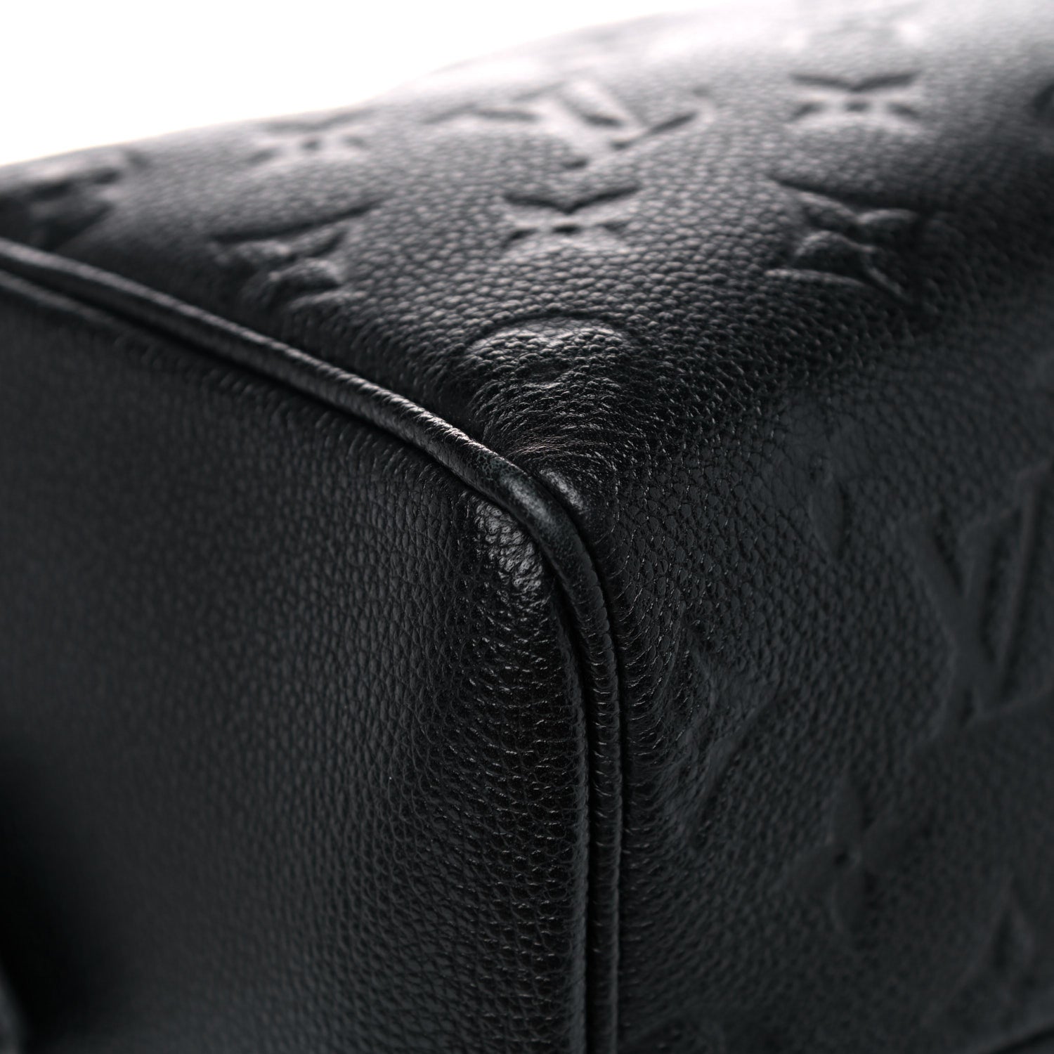 Louis Vuitton Empreinte Speedy Bandouliere 25 NM Black 9 of 12