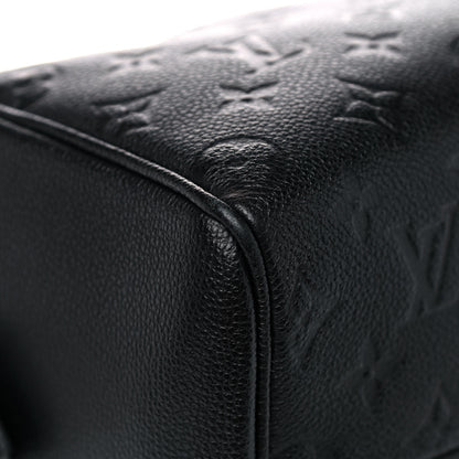 Louis Vuitton Empreinte Speedy Bandouliere 25 NM Black 9 of 12