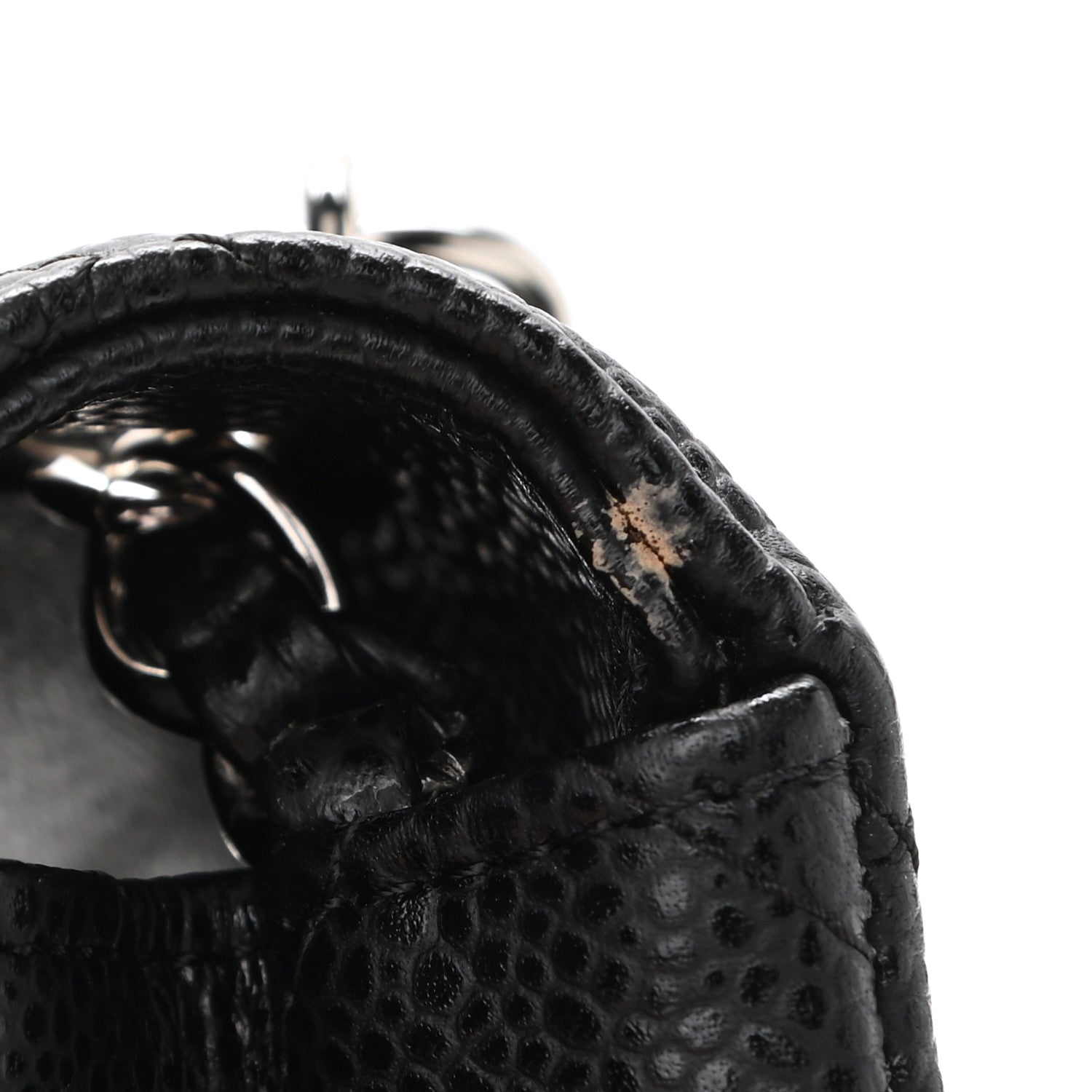 Chanel Caviar Quilted East West Flap Black 11 of 12