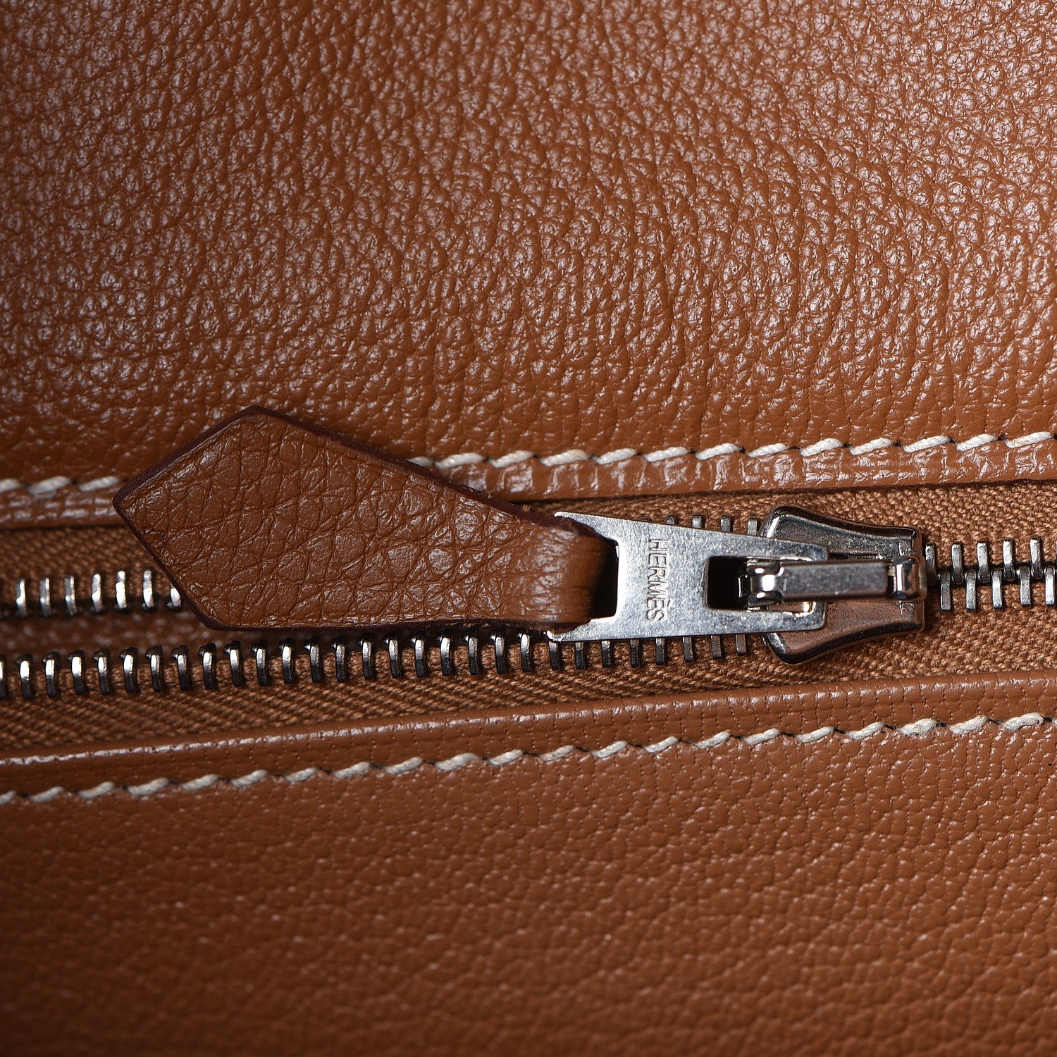 Hermes Taurillon Clemence Birkin 35 Gold 23 of 31