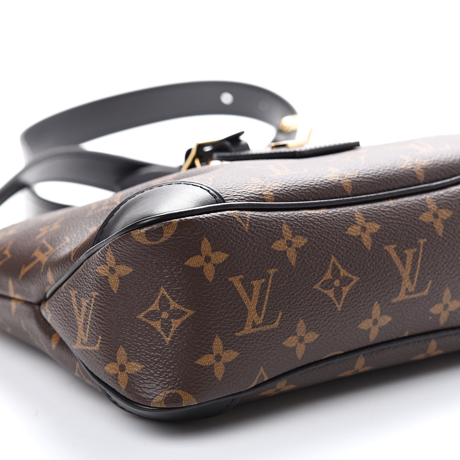 Louis Vuitton Monogram Odeon PM Black 8 of 9