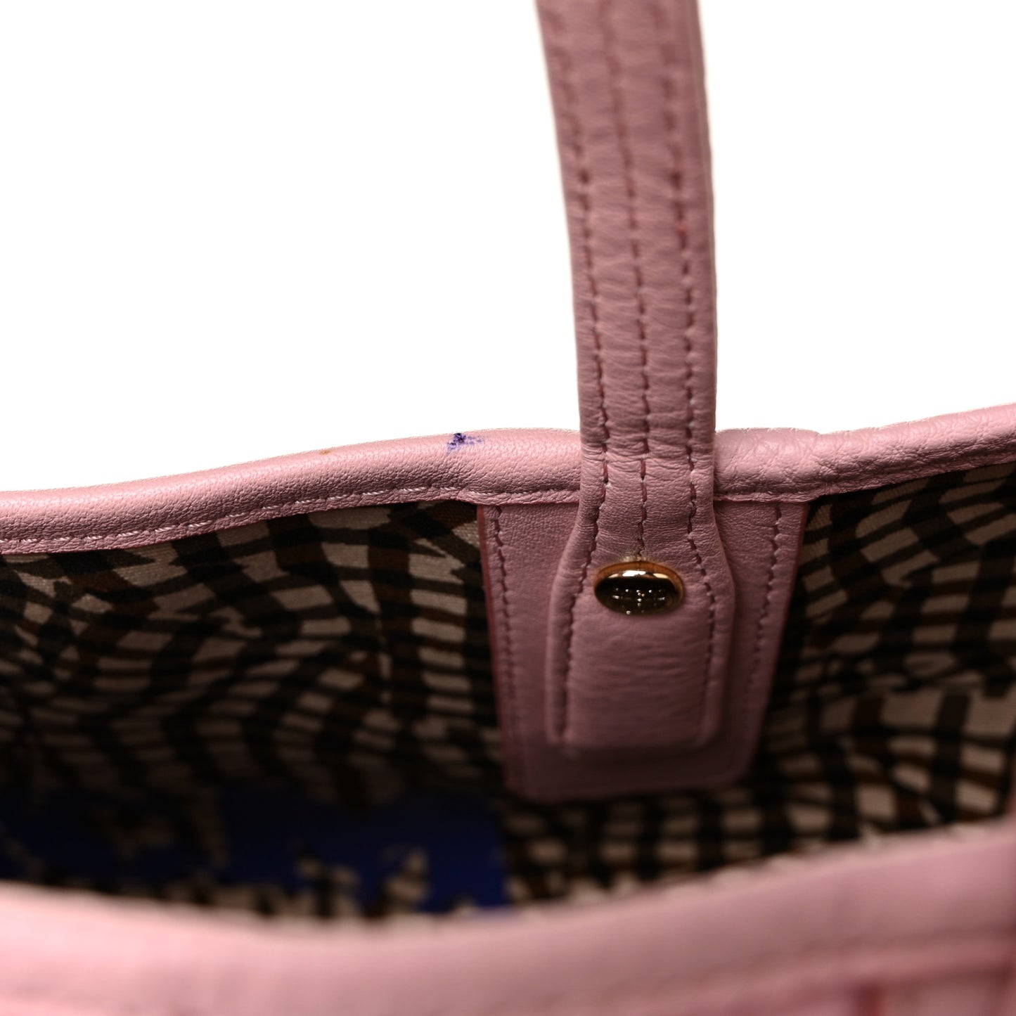 Visetos Medium Liz Reversible Shopper Tote Soft Pink