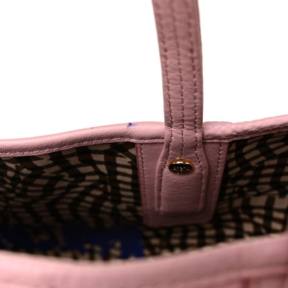 MCM Visetos Medium Liz Reversible Shopper Tote Soft Pink 8 of 8