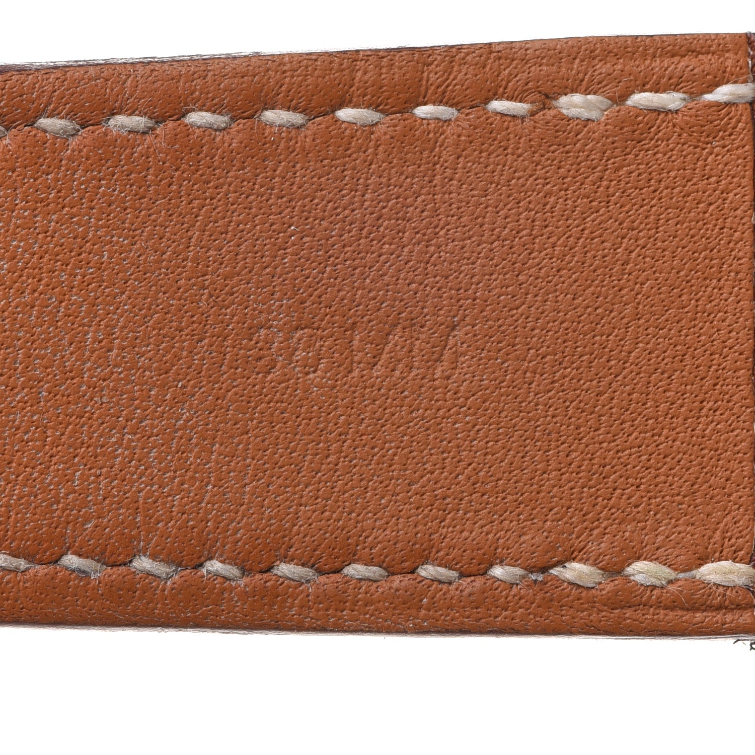 Hermes Barenia 40mm Apple Watch Double Tour Band Fauve 5 of 12