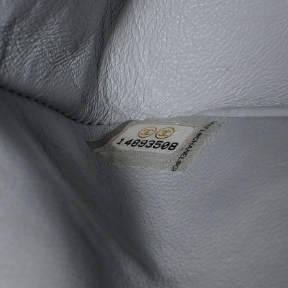 Chanel Caviar Jumbo Double Flap Grey 9 of 9