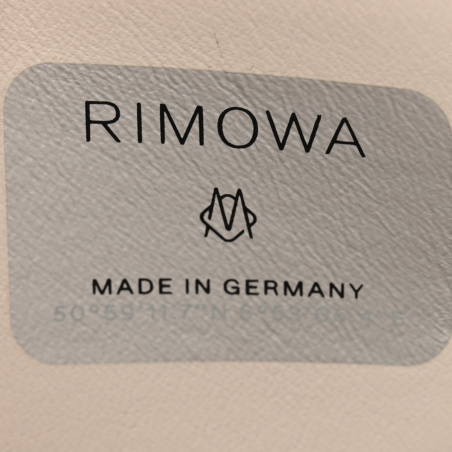 Christian Dior X RIMOWA Aluminum Personal Clutch On Strap Silver 9 of 15