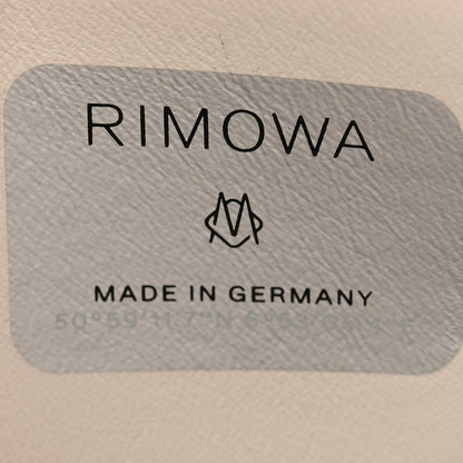Christian Dior X RIMOWA Aluminum Personal Clutch On Strap Silver 9 of 15