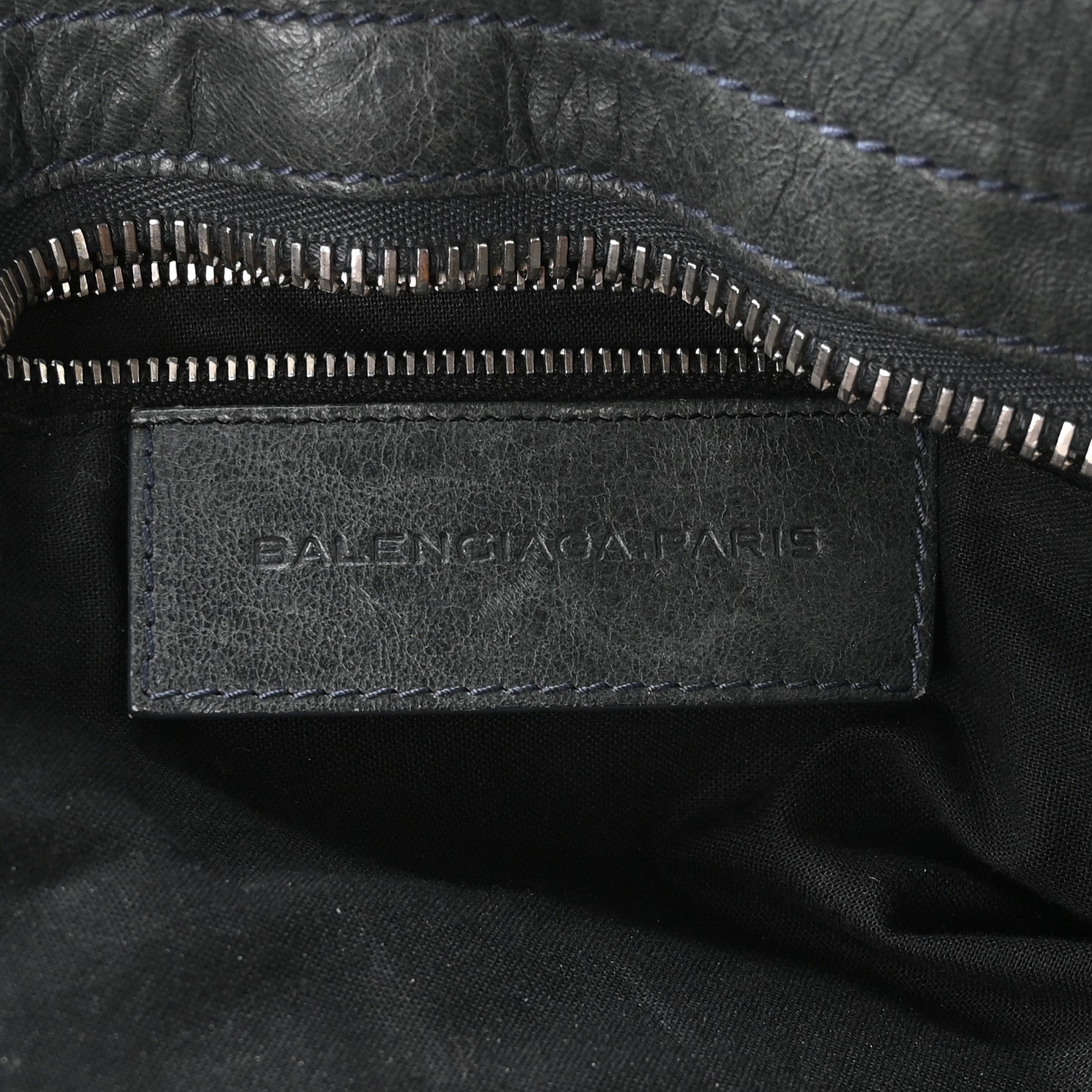 Balenciaga Agneau Giant 21 Silver Hardware Part Time Anthracite 7 of 11