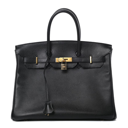 Hermes Epsom Birkin 35 Black 1 of 15