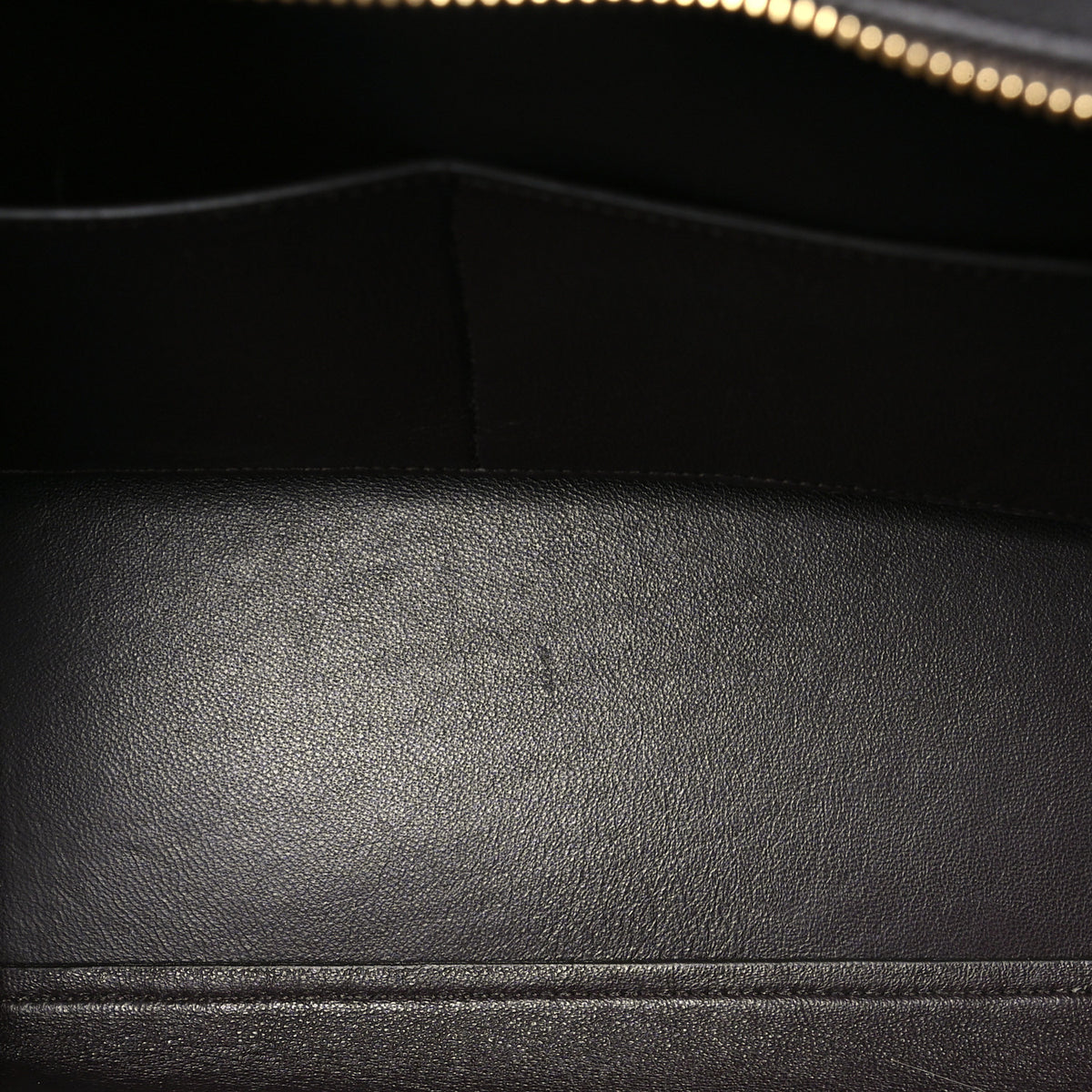 Celine Smooth Calfskin Nubuck Small Tri-Color Trapeze Taupe 5 of 8