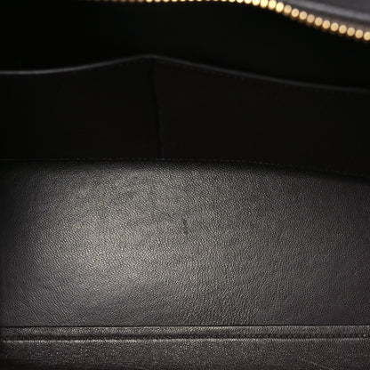 Celine Smooth Calfskin Nubuck Small Tri-Color Trapeze Taupe 5 of 8