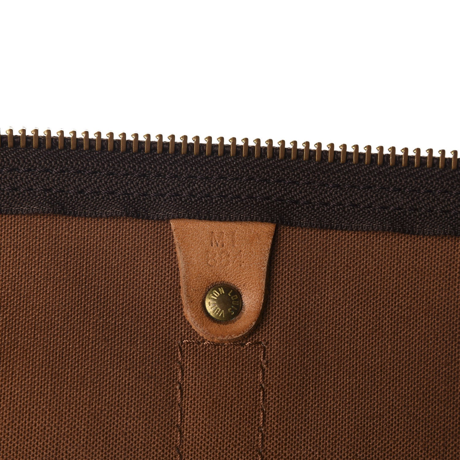 Louis Vuitton Monogram Keepall 55 5 of 9