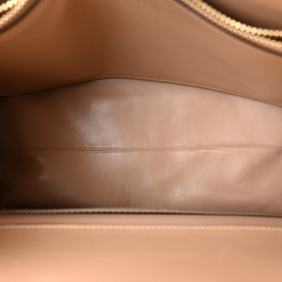 Salvatore Ferragamo Calfskin Medium Studio Bag Daino 5 of 9