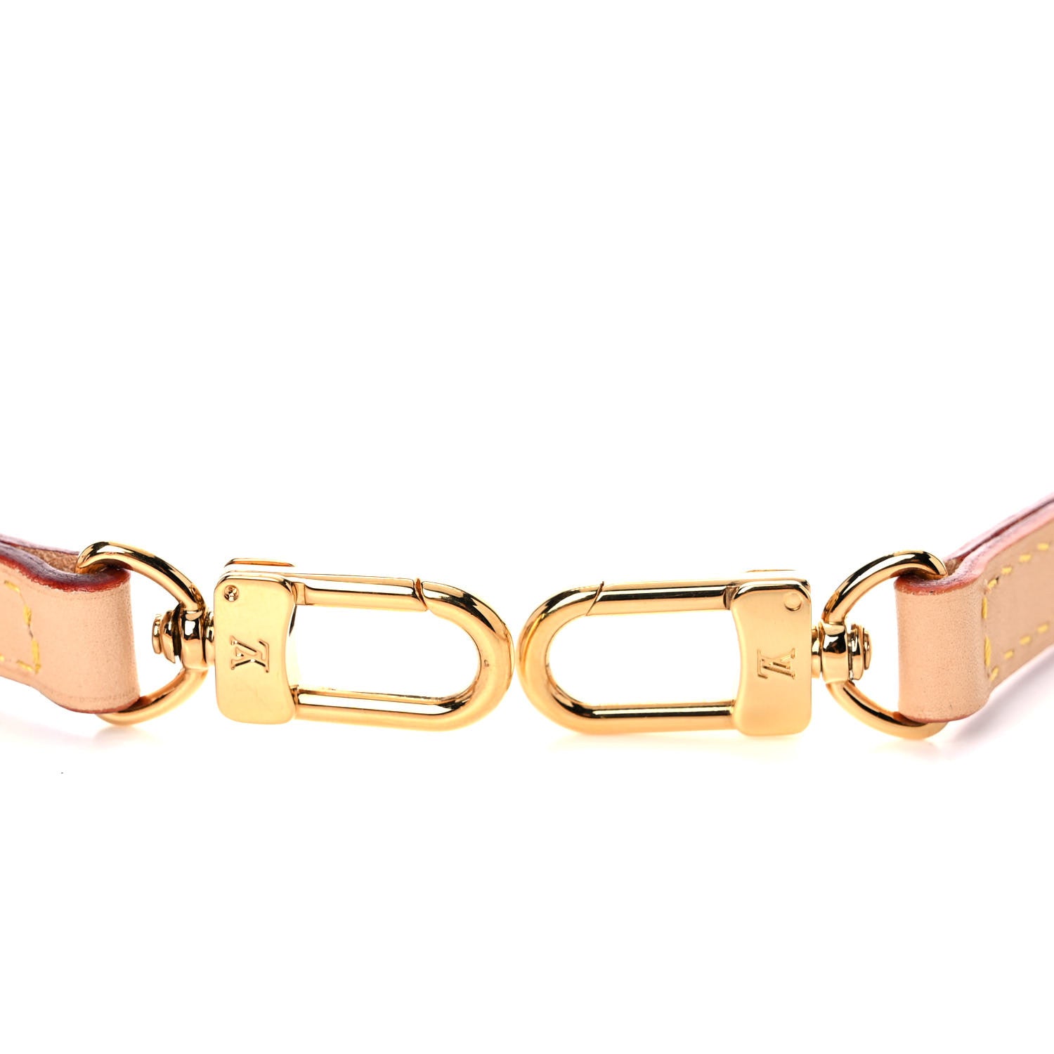 Louis Vuitton Vachetta 12mm Adjustable Shoulder Strap 3 of 4