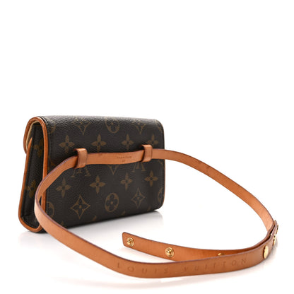 Louis Vuitton Monogram Pochette Florentine XS 2 of 11