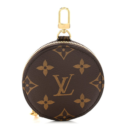 Louis Vuitton Monogram Multi Pochette Accessories Round Coin Purse 1 of 4