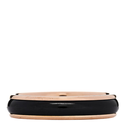 Tiffany 18K Rose Gold Titanium Classic Wedding Band Ring 57 8 3 of 5
