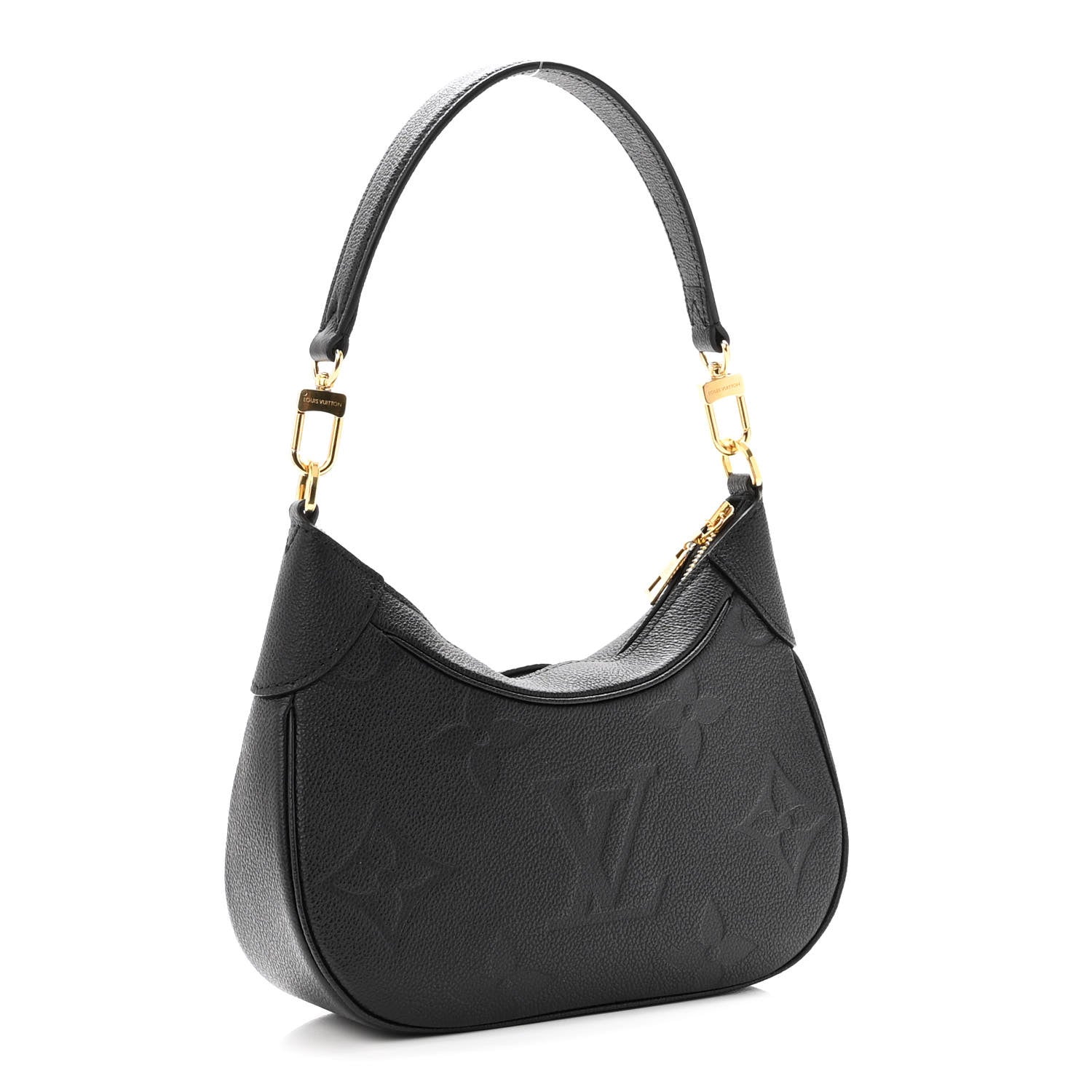 Louis Vuitton Empreinte Monogram Giant Bagatelle NM Black 2 of 8