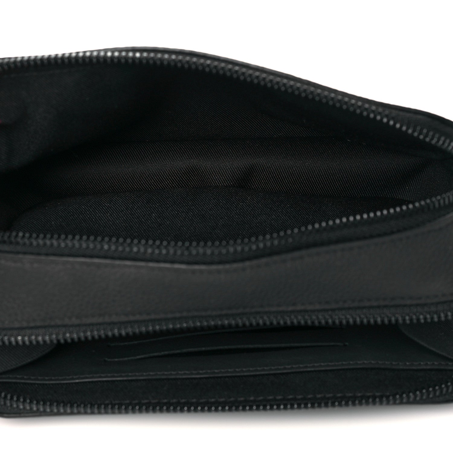 Louis Vuitton Taurillon Alpha Wearable Wallet Black 6 of 11