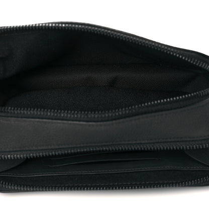 Louis Vuitton Taurillon Alpha Wearable Wallet Black 6 of 11