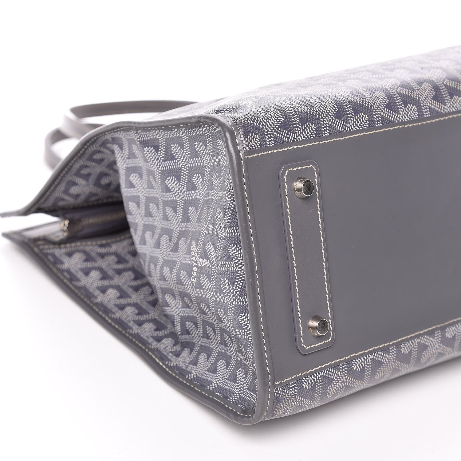 Goyard Goyardine Marquises Tote Grey 5 of 11