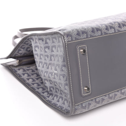 Goyard Goyardine Marquises Tote Grey 5 of 11