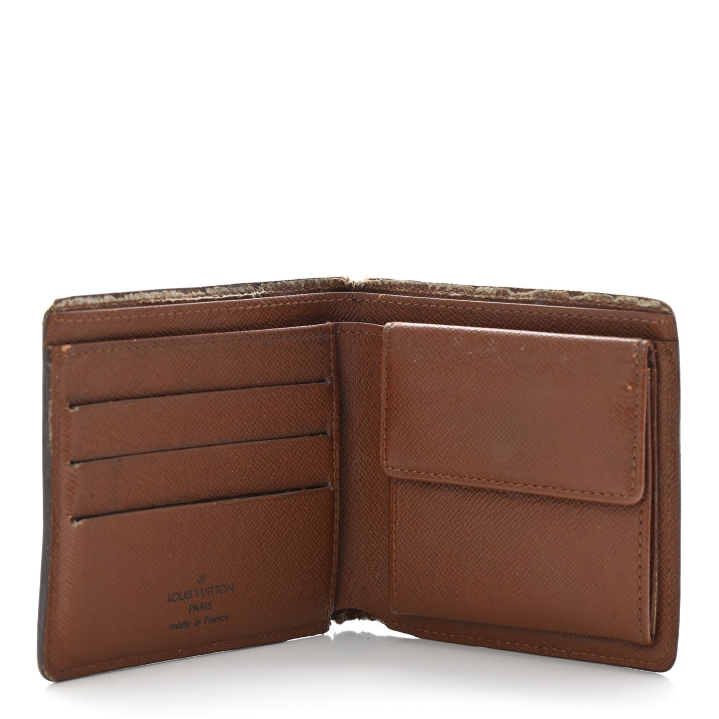 Monogram Porte-Billets Cartes Credit Monnaie Wallet