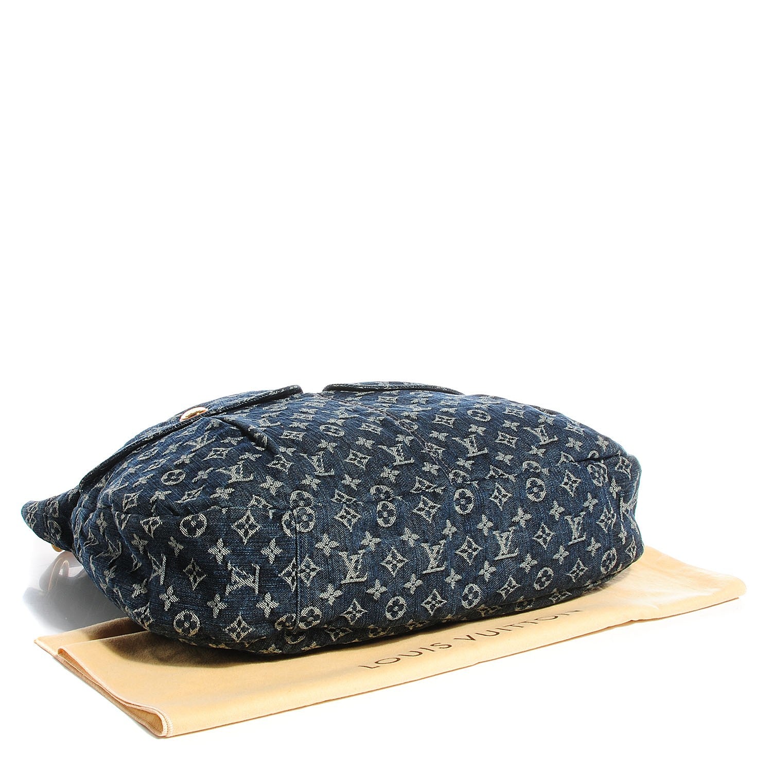 Louis Vuitton Denim Daily GM Gris Blue 4 of 7