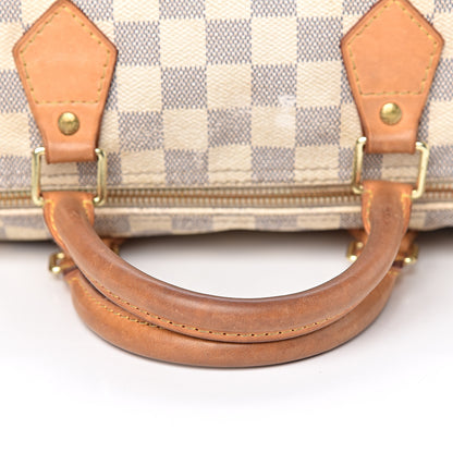 Louis Vuitton Damier Azur Speedy 30 21 of 29