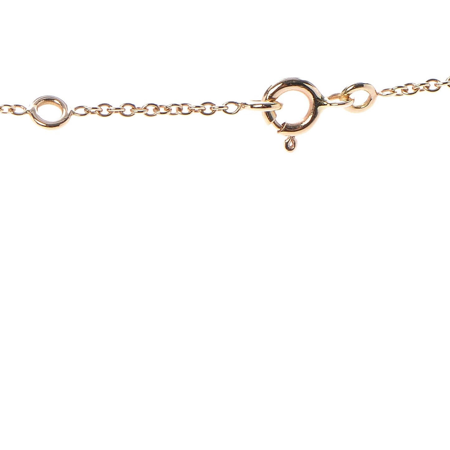 18K Rose Gold PM Farandole Pendant Necklace