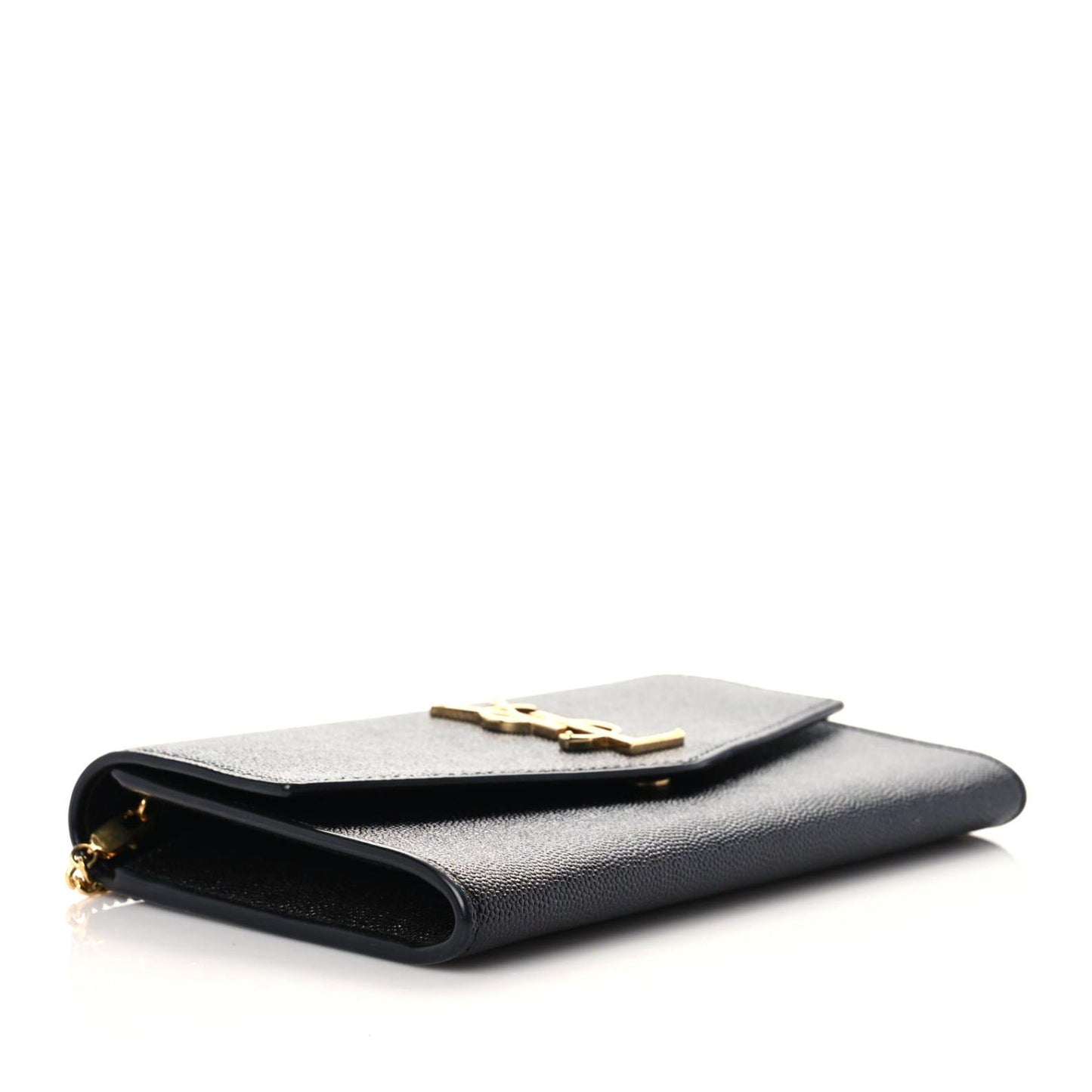 Grain De Poudre Uptown Chain Wallet Black