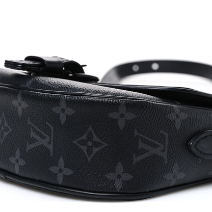 Louis Vuitton Monogram Eclipse Montsouris Messenger PM 9 of 9