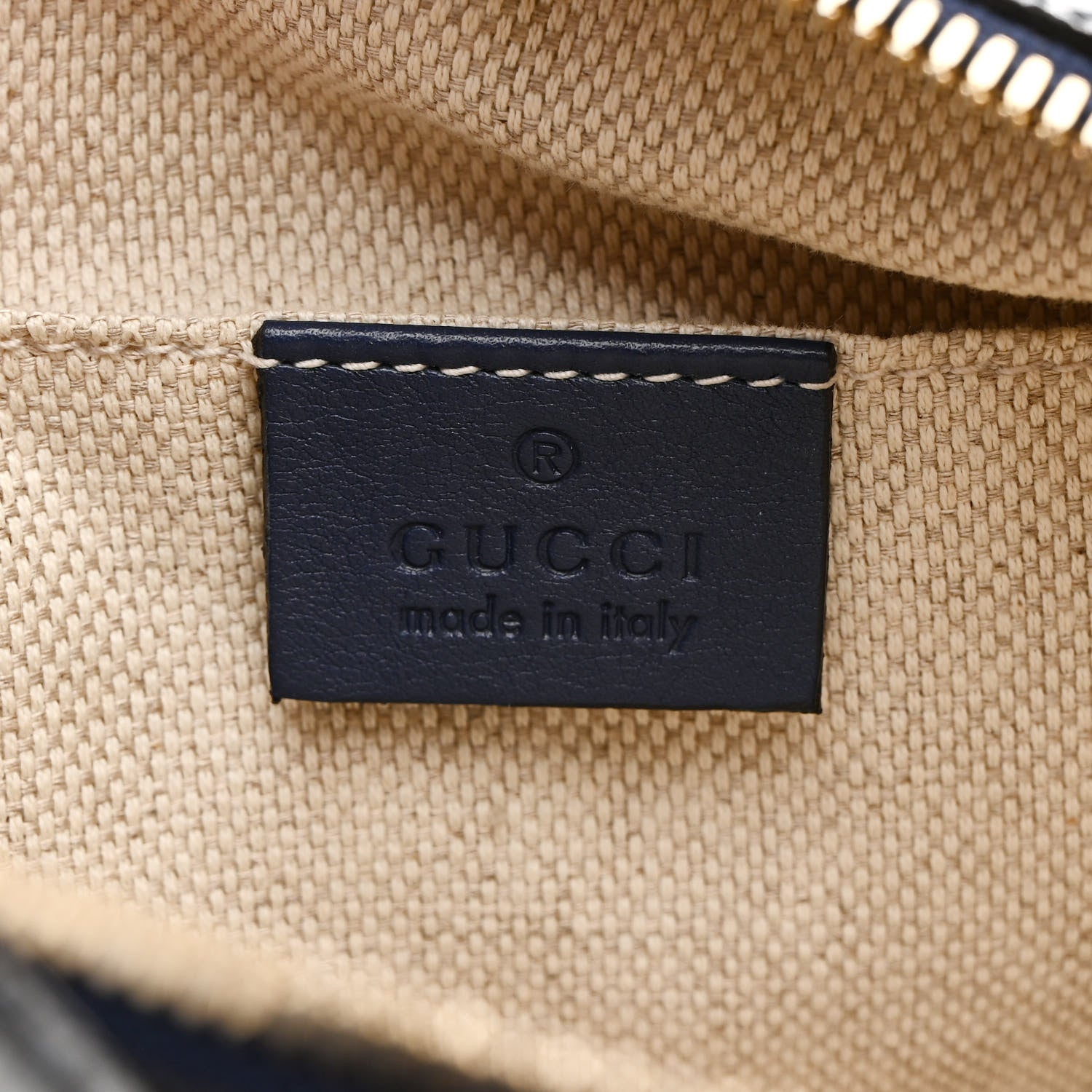 Gucci Vernice Naplack Small Soho Disco Bag Uniform Blue 6 of 11