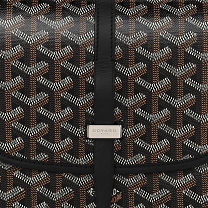 Goyard Goyardine Belvedere II PM Messenger Bag Black 7 of 10