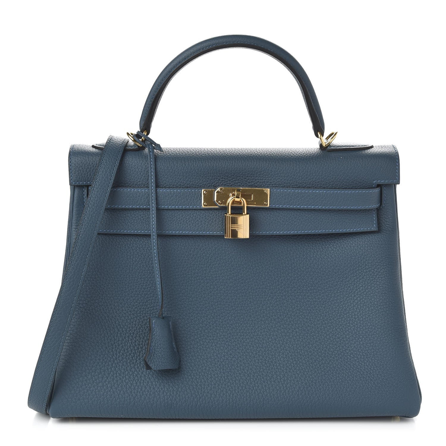 Hermes Togo Kelly Retourne 32 Colvert 1 of 11