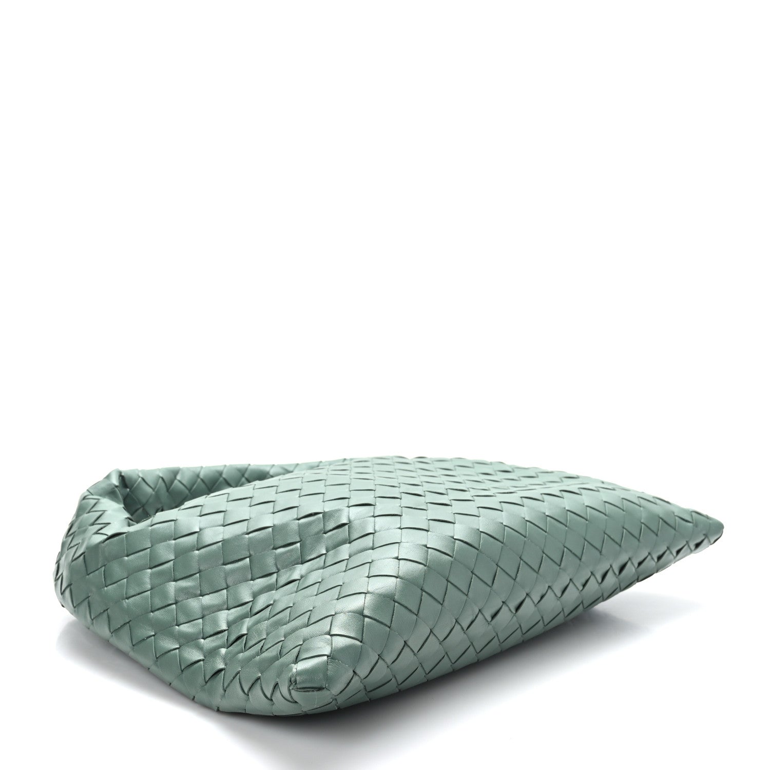 Bottega Veneta Calfskin Intrecciato Small Hop Aloe 4 of 8