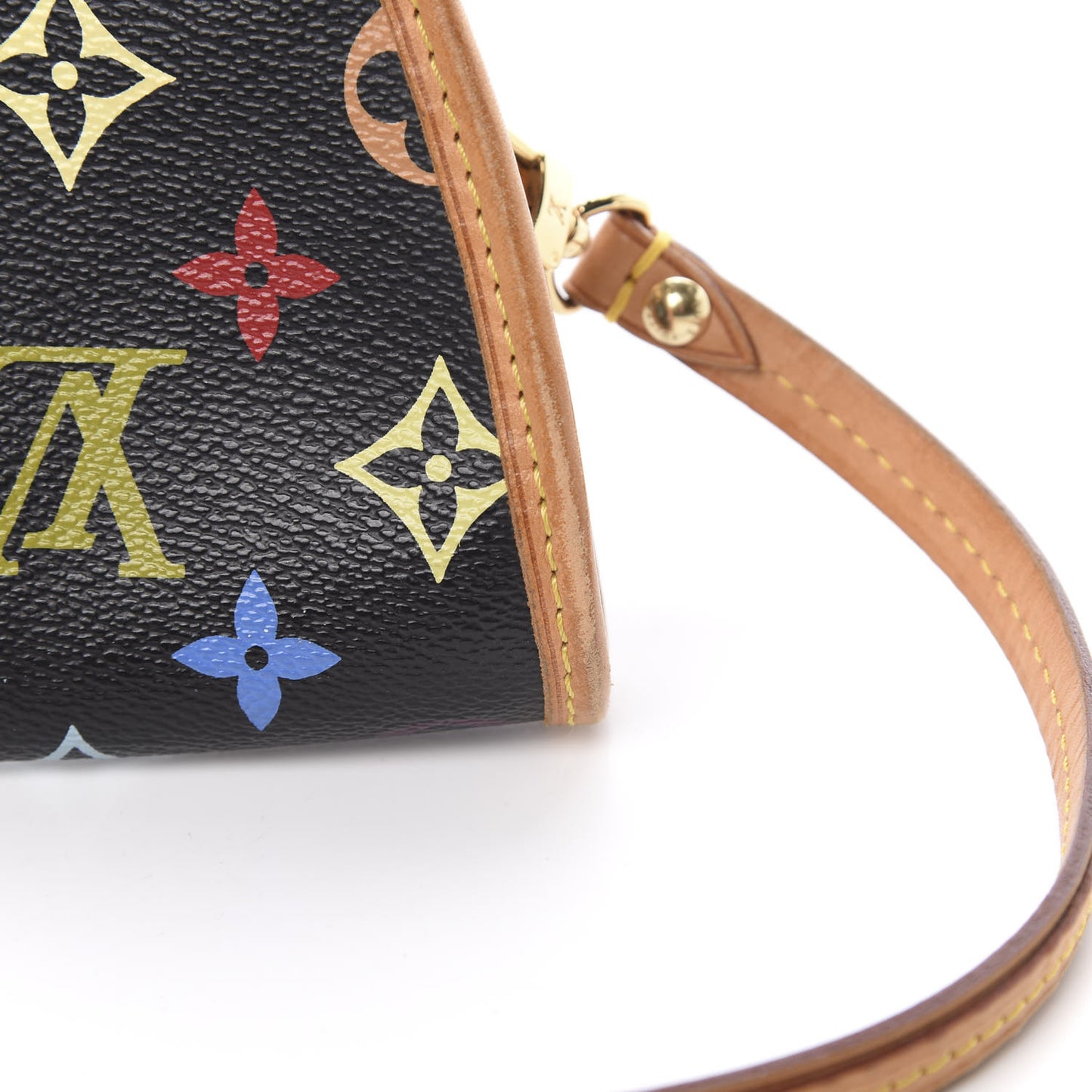 Monogram Multicolor Shirley Black