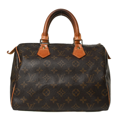 Louis Vuitton Monogram Speedy 25 1 of 11