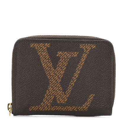 Louis Vuitton Monogram Giant Zippy Coin Purse 1 of 6