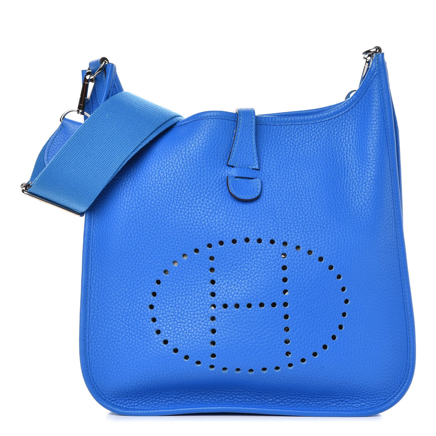 Taurillon Clemence Evelyne III PM Bleu Hydra