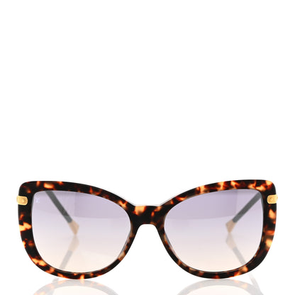 Louis Vuitton Acetate Monogram Charlotte Sunglasses Z0629E Dark Tortoise 2 of 8