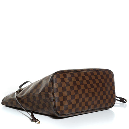 Louis Vuitton Damier Ebene Neverfull MM 4 of 7