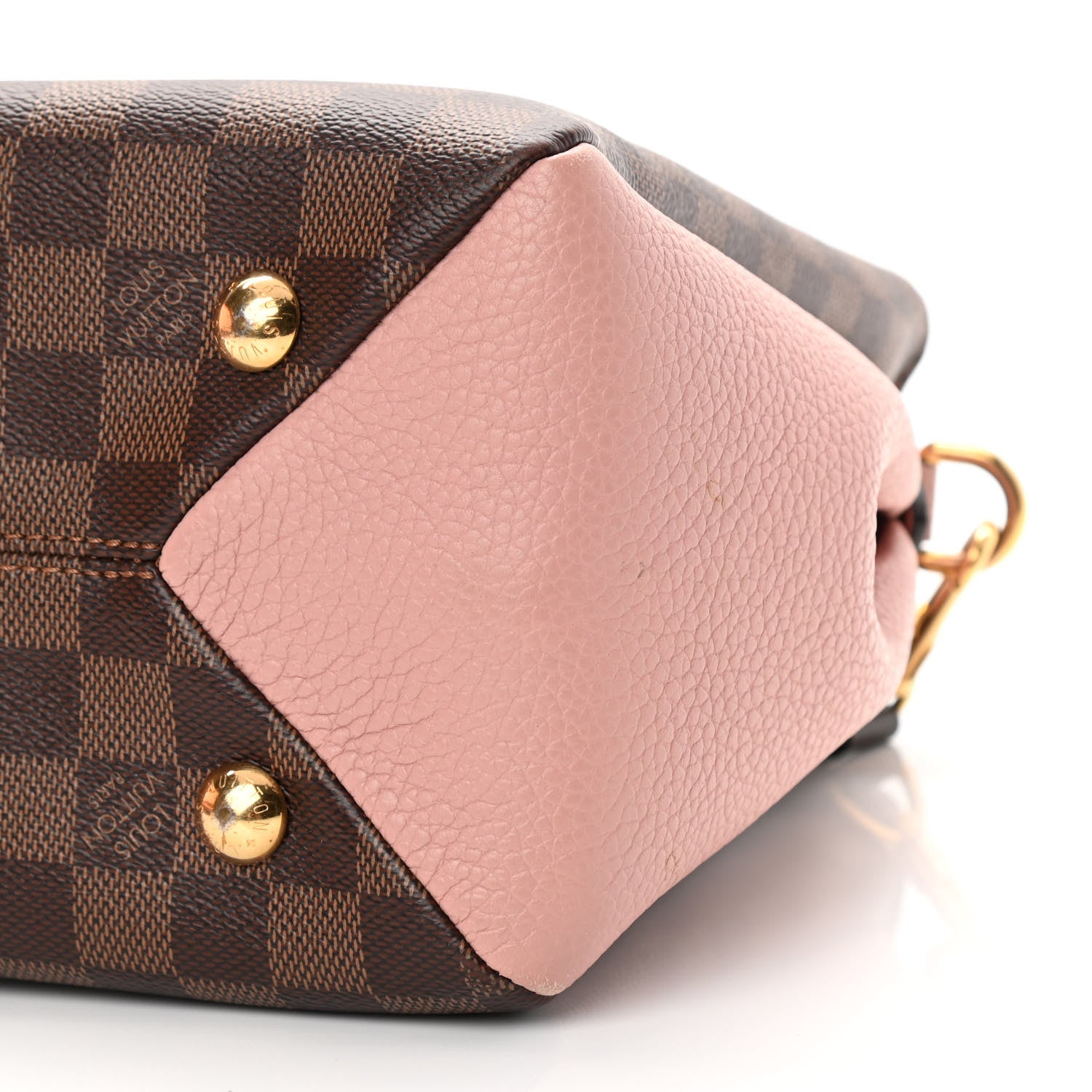 Louis Vuitton Damier Ebene Cuir Taurillon Brittany Magnolia 9 of 14