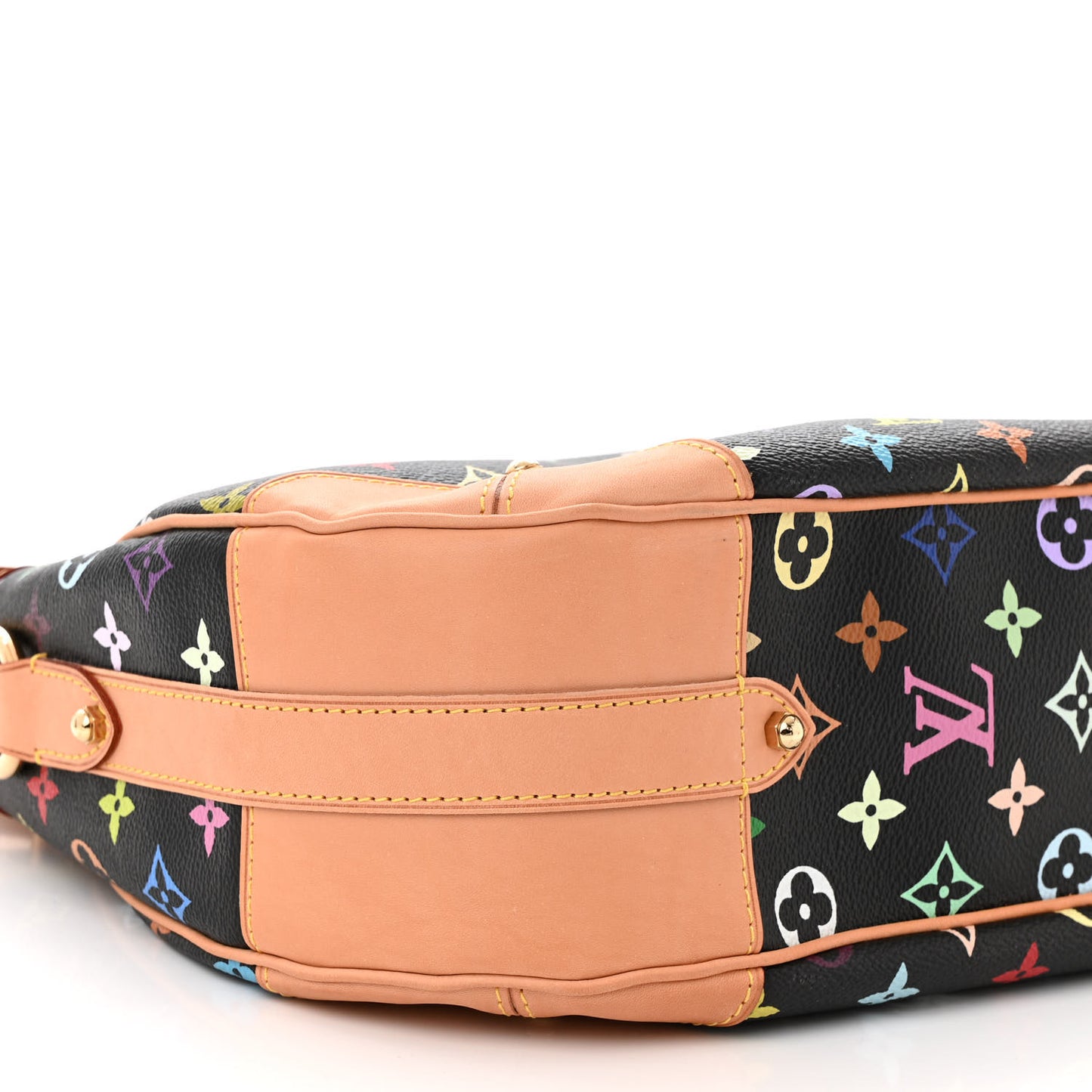 Monogram Multicolor Greta Black