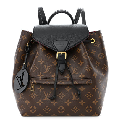 Louis Vuitton Monogram Montsouris PM Black 1 of 9