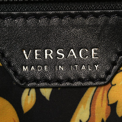 Versace Calfskin La Medusa Belt Bag Black 5 of 9
