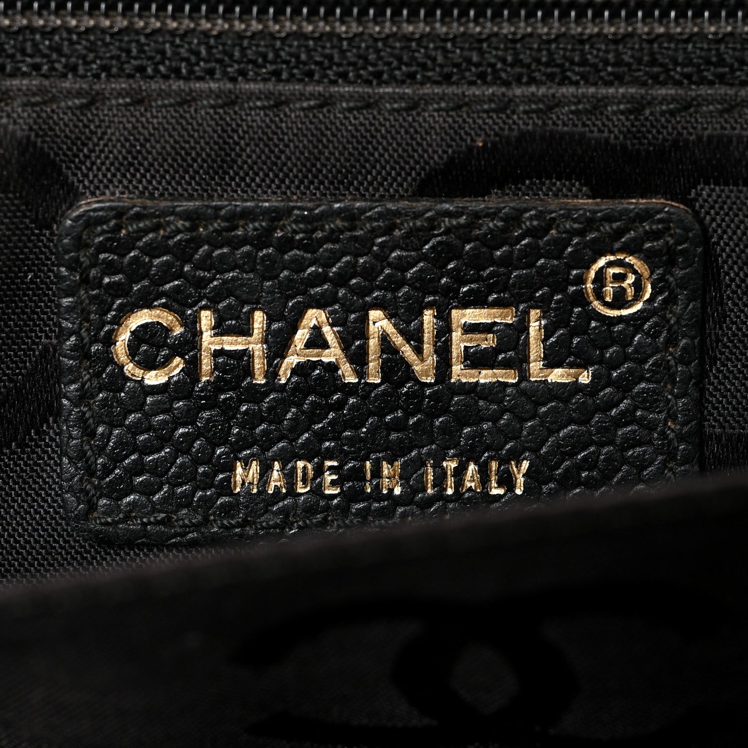 Chanel Caviar Square Stitched Small Flap Black 6 of 15