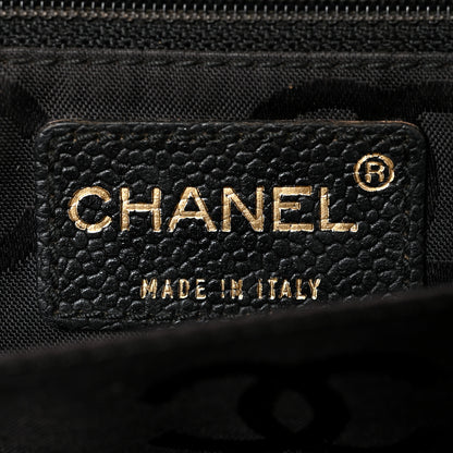 Chanel Caviar Square Stitched Small Flap Black 6 of 15