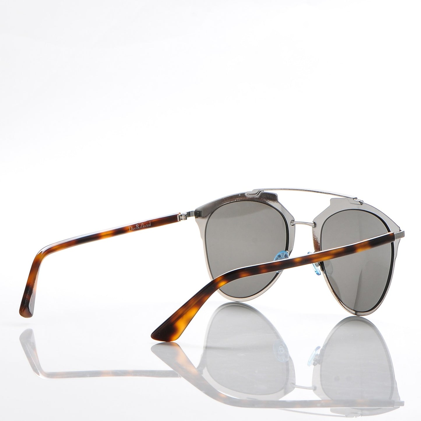 Reflected Sunglasses Silver