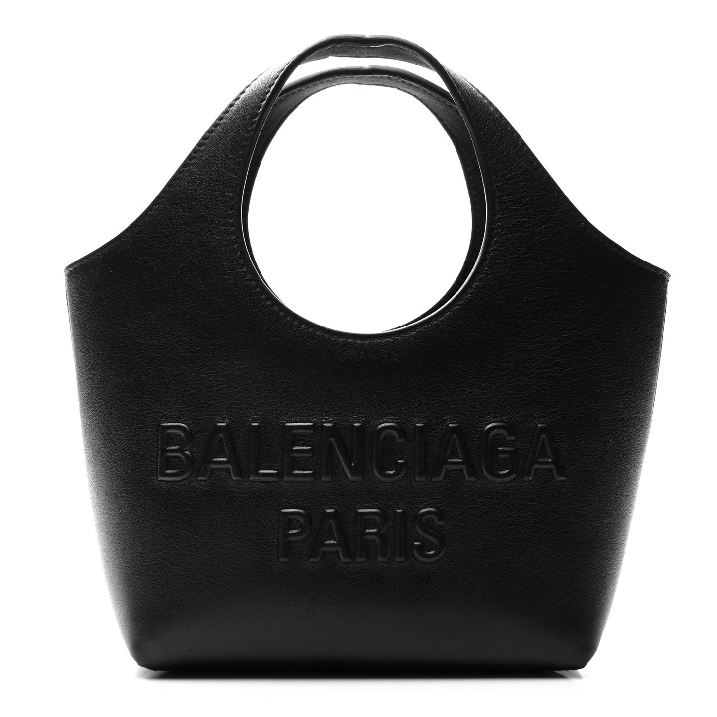 Smooth Calfskin XS Mary Kate Tote Black